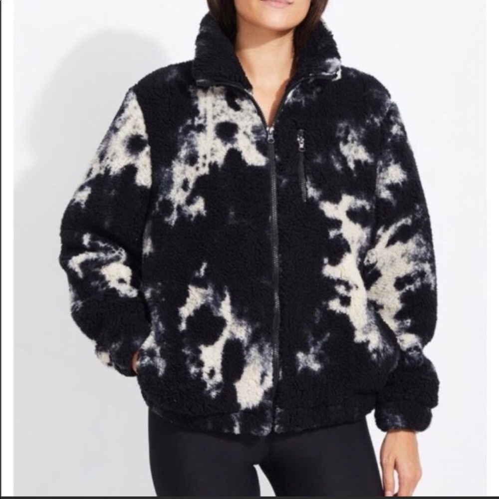 Sherpa coat